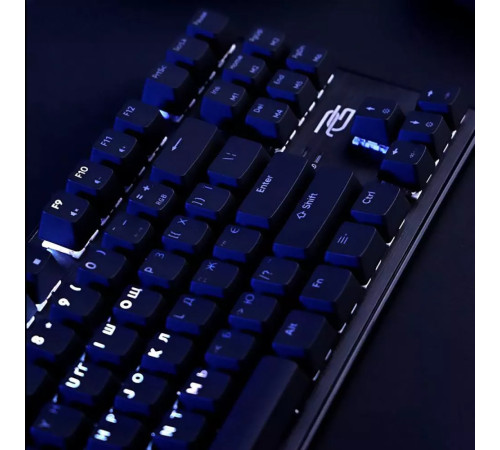 Клавіатура ігрова механічна Proove Gaming Everfrost чорна Клавіатура ігрова механічна Proove Gaming Everfrost чорна