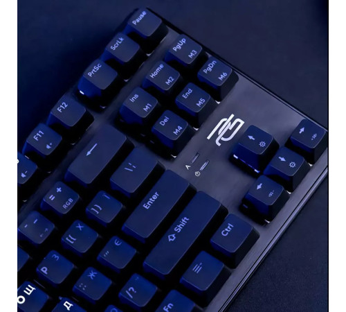 Клавіатура ігрова механічна Proove Gaming Everfrost чорна Клавіатура ігрова механічна Proove Gaming Everfrost чорна