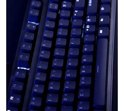 Клавіатура ігрова механічна Proove Gaming Everfrost чорна Клавіатура ігрова механічна Proove Gaming Everfrost чорна
