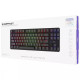Клавіатура ігрова механічна Proove Gaming Everfrost чорна