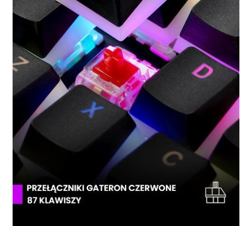 Клавіатура Preyon Red Blitz Claw