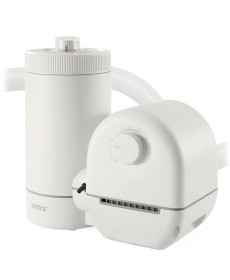 Насос для фільтрації басейну INTEX 26636 5678 л/год + картридж, шланги та фітинги