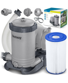 Насос для фільтрації басейну Bestway 58391 9463 л/год