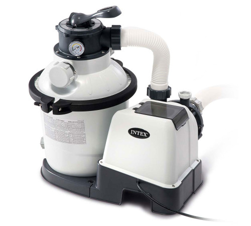 Pompa filtrująca piaskowa + kulki filtracyjne 5700 l/h INTEX 26644