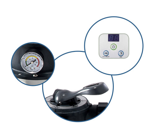 Pompa filtrująca piaskowa + kulki filtracyjne 5700 l/h INTEX 26644