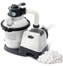 Насос піщаний Intex 26644 5700 л/год з фільтраційними кульками