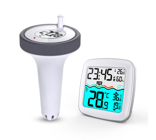 Метеостанція з датчиком для басейну Berdsen BD-913