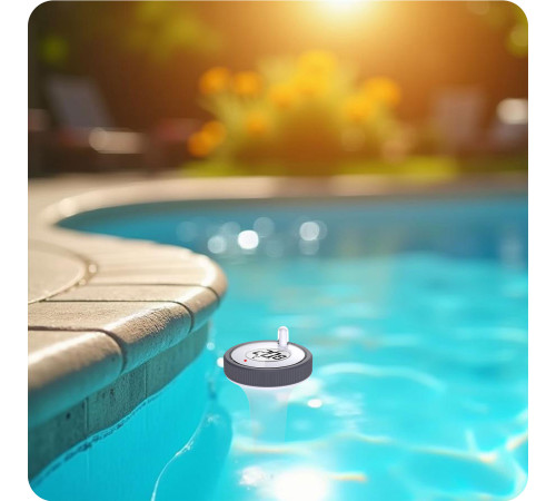 Метеостанція з датчиком для басейну Berdsen BD-913