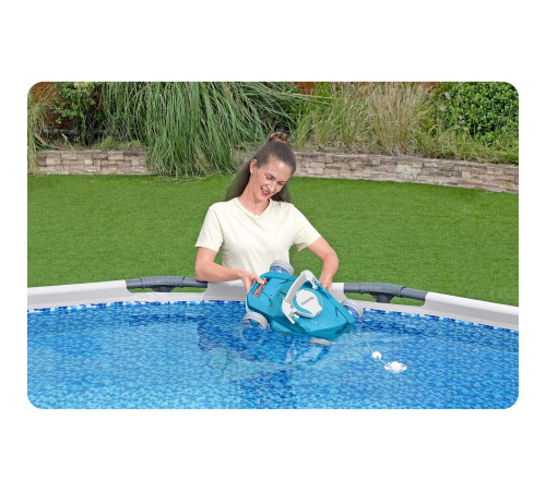 Пилосос акумуляторний для басейну Bestway 58765