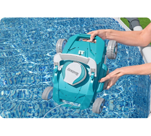 Пилосос акумуляторний для басейну Bestway 58765
