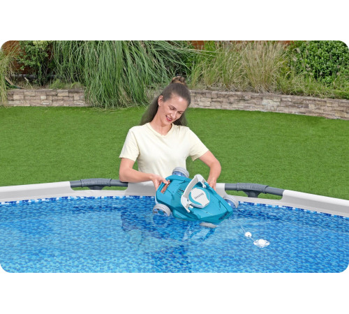 Пилосос акумуляторний для басейну Bestway 58765