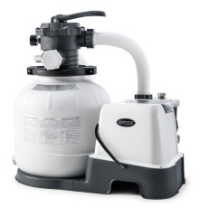 Насос піщаний з хлогренераторм Intex 26676 7900л/год