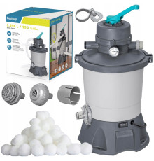 Насос з піщаним фільтром Bestway 58515 3596 л/год та фільтруючими кульками