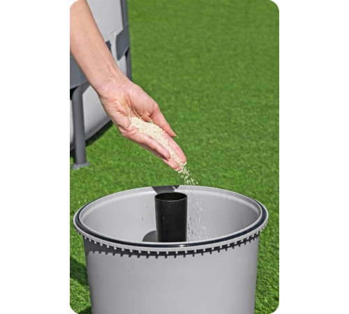 Насос з піщаним фільтром Bestway 58515 3596 л/год та фільтруючими кульками