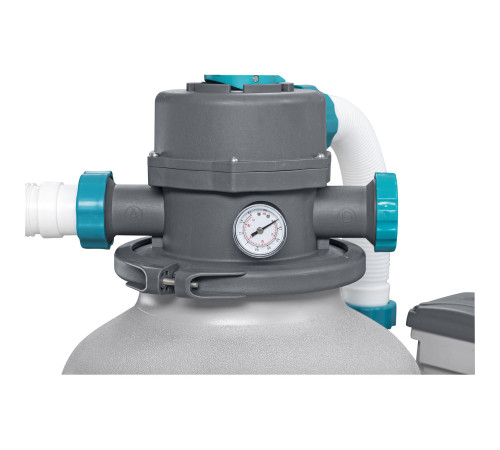 Насос з піщаним фільтром Bestway 58499 8327 л/год та фільтрувальними кульками