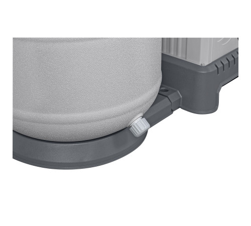 Насос з піщаним фільтром Bestway 58499 8327 л/год та фільтрувальними кульками