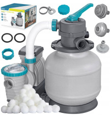 Насос з піщаним фільтром Bestway 58499 8327 л/год та фільтрувальними кульками