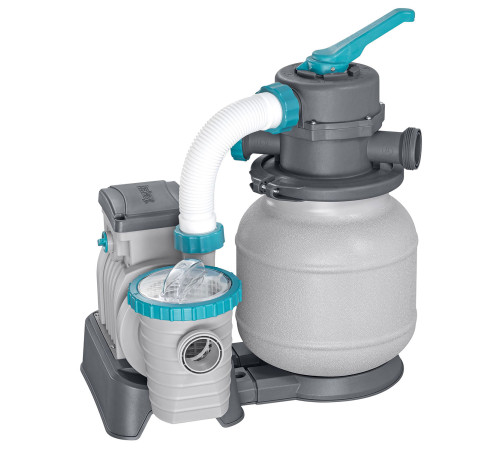 Насос з піщаним фільтром Bestway 58497 6056 л/год та мультифункціональні таблетки