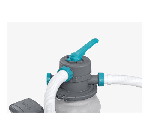 Насос з піщаним фільтром Bestway 58497 6056 л/год та мультифункціональні таблетки