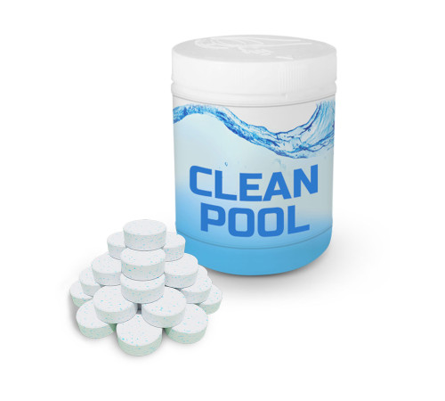 Насос з піщаним фільтром Bestway 58497 6056 л/год та мультифункціональні таблетки