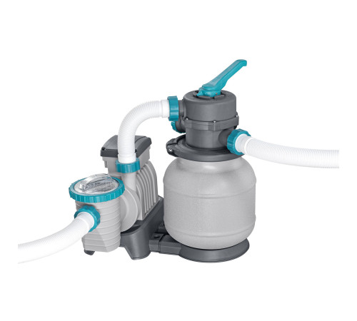 Насос з піщаним фільтром Bestway 58497 6056 л/год та мультифункціональні таблетки