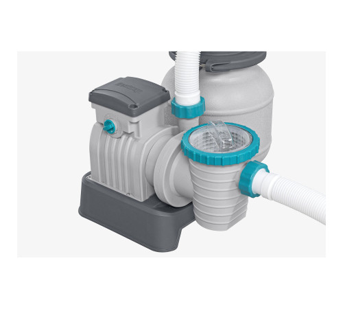 Насос з піщаним фільтром Bestway 58497 6056 л/год та мультифункціональні таблетки
