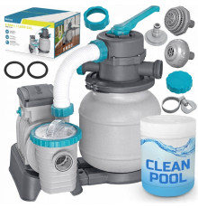 Насос з піщаним фільтром Bestway 58497 6056 л/год та мультифункціональні таблетки