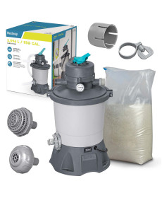 Насос з піщаним фільтром Bestway 58515 3596 л/год + 25 кг піску