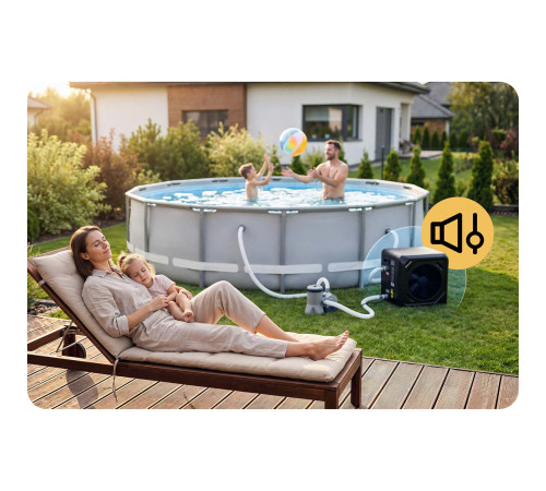 Тепловий насос для басейну Humberg HM‑910 5 кВт