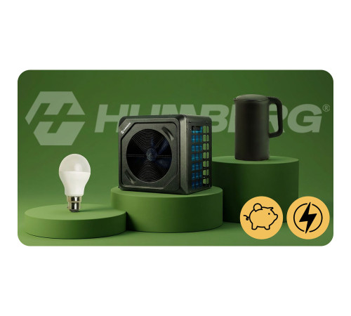 Тепловий насос для басейну Humberg HM‑910 5 кВт