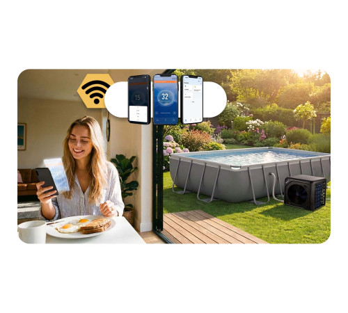 Тепловий насос для басейну Humberg HM‑910 5 кВт