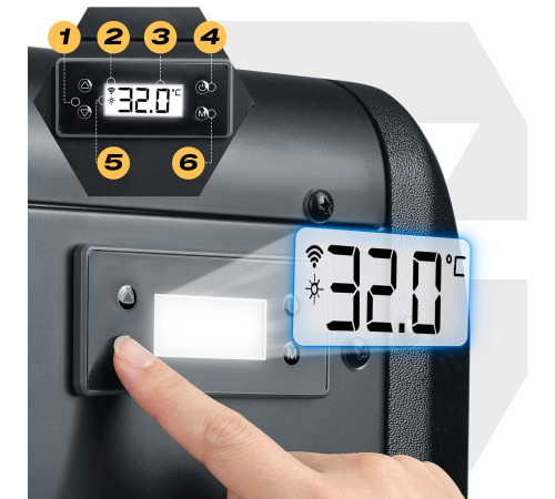 Тепловий насос для басейну Humberg HM‑910 5 кВт