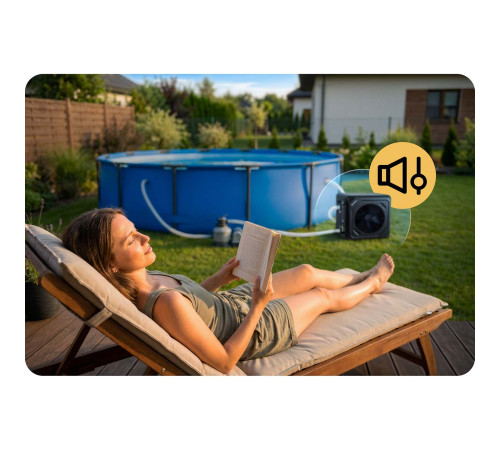 Тепловий насос для басейну Humberg HM‑910 5 кВт