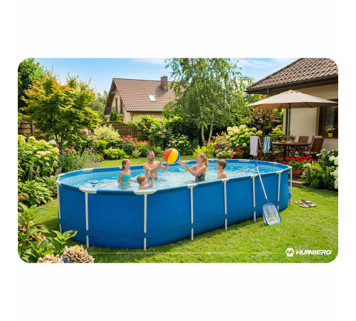 Тепловий насос для басейну Humberg HM‑910 5 кВт