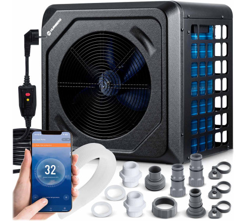 Тепловий насос для басейну Humberg HM‑910 5 кВт