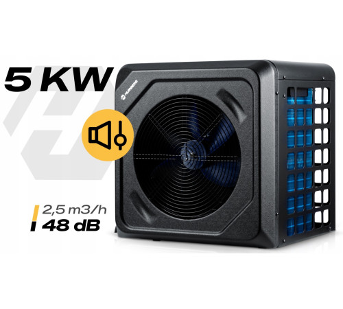 Тепловий насос для басейну Humberg HM‑910 5 кВт