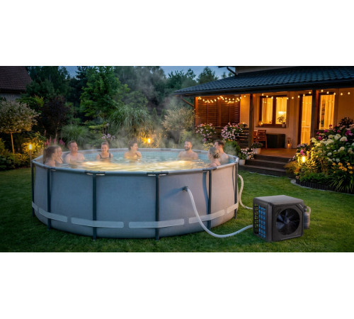 Тепловий насос для басейну Humberg HM‑910 5 кВт