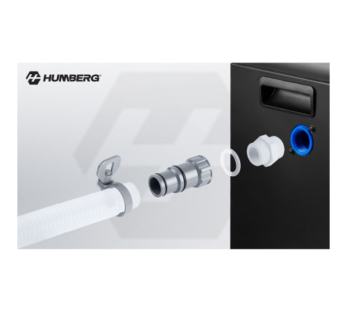 Тепловий насос для басейну Humberg HM‑911 3 кВт