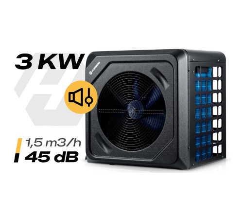 Тепловий насос для басейну Humberg HM‑911 3 кВт