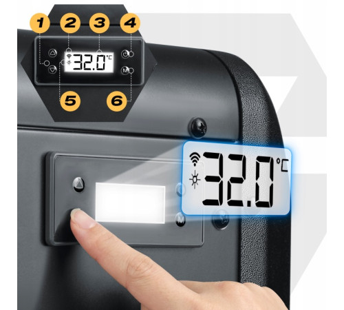 Тепловий насос для басейну Humberg HM‑911 3 кВт