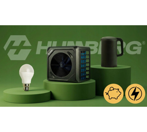 Тепловий насос для басейну Humberg HM‑911 3 кВт