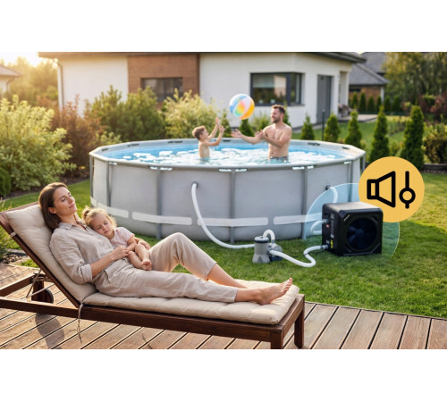 Тепловий насос для басейну Humberg HM‑911 3 кВт