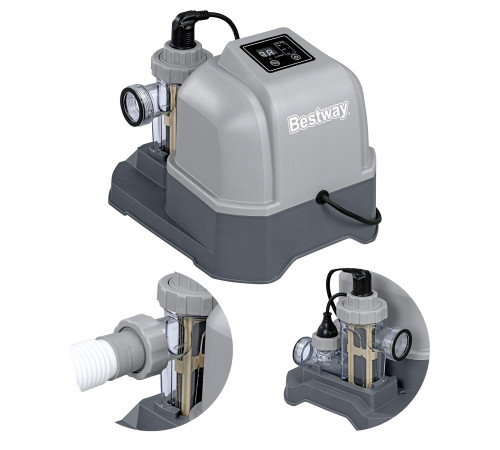 Generator chloru do basenów ogrodowych 12g/h Bestway 58775