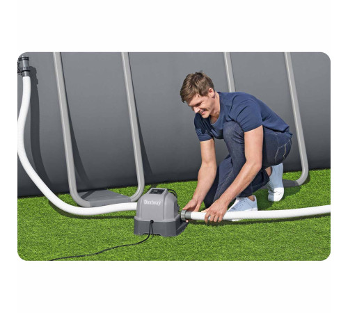 Generator chloru do basenów ogrodowych 12g/h Bestway 58775