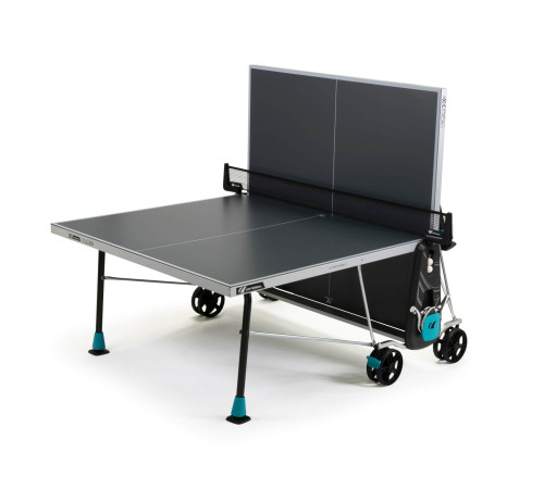 Стіл тенісний Cornilleau 300X OUTDOOR, сірий Стіл тенісний Cornilleau 300X OUTDOOR, сірий