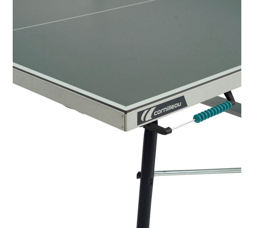 Стіл тенісний Cornilleau 300X OUTDOOR, сірий Стіл тенісний Cornilleau 300X OUTDOOR, сірий