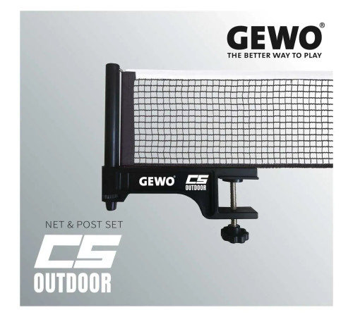 Сітка для тенісного столу Gewo CS Outdoor 101679100