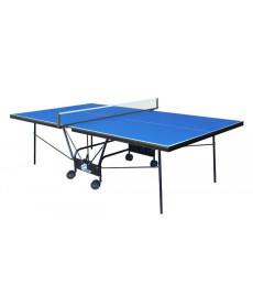 Тенісний стіл GSI-sport Athletic Light, синій