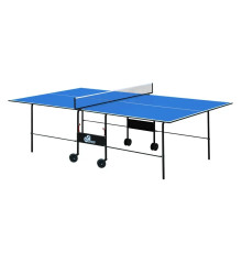 Тенісний стіл GSI-sport Athletic Light, синій