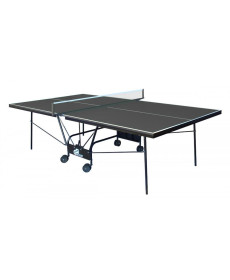 Тенісний стіл GSI-sport Compact Strong, чорний